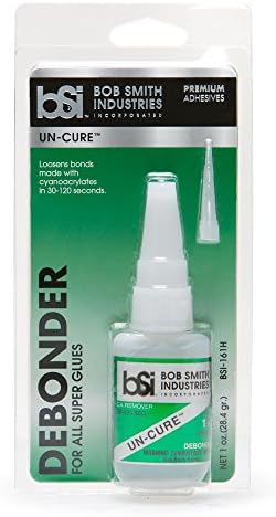 Bob Smith Industries BSI-161H UN-CURE Super Glue Debonder, 1 oz.