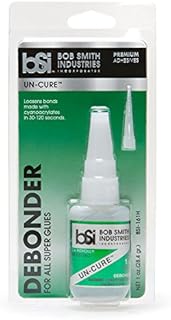 Bob Smith Industries BSI-161H UN-CURE Super Glue Debonder, 1 oz.