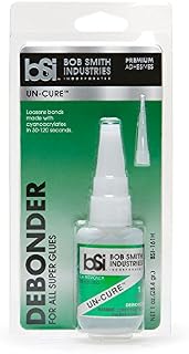 Bob Smith Industries BSI-161H UN-CURE Super Glue Debonder, 1 oz.,Clear