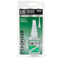 Bob Smith Industries BSI-161H UN-CURE Super Glue Debonder, 1 oz.,Clear