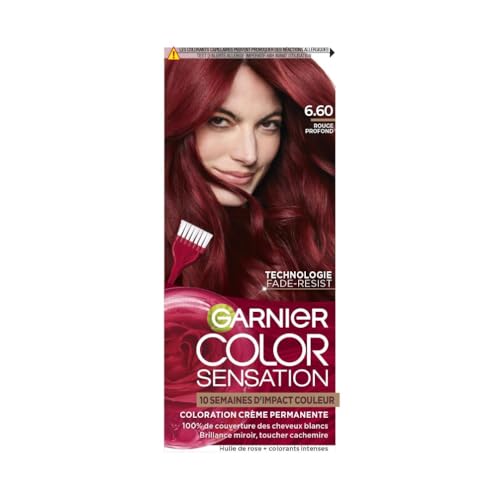 Garnier Color Sensation Coloration - Rouge Profond 6.60 -...