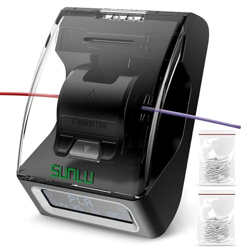 YOOPAI Filament Joiner, Filament Connector with 400PCS PTFE Tubes Sleeve for 3D Printer Filament 1.75mm, Fast Heating Up to 240°C, Filament Splicer Compatible with PLA PETG TPU ABS PA Nylon