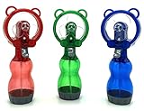 S'beauty Portable Handheld Water Misting Fan Outdoor Carabiner Mini Fan Hand Atomizer for Summer...