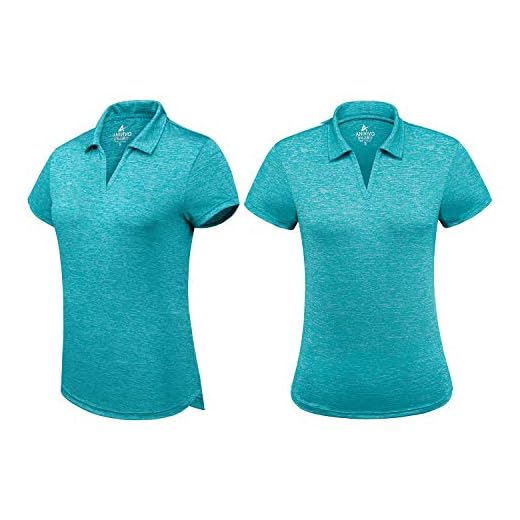 Anivivo Women's Skirts and Tennis Leggings, blue polo golf shirts, S