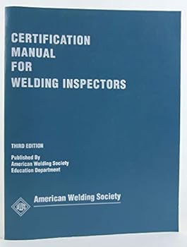 Paperback Certification Manual for Welding Inspectors Book
