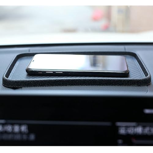 image for Acouto Dashboard Anti Slip Mat, Silicone Car Dash Cell Phone Holder pa