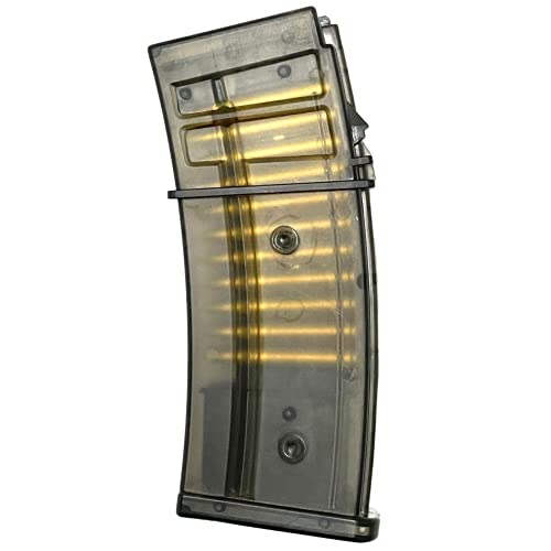 Double Eagle M85P Airsoft Gun Aeg Electric Rifle Great Starter Full & Semi Automatic With 2000 6Mm Bbs & Spare Magazine/Clip, Full Size, Black #TOP6