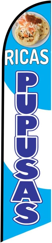 Feather Flag 12ft - Replacement Flag Only (without Poleset) Q