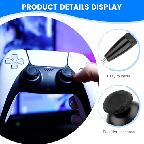 SRunDe 4 Pièces Kit Réparation Joystick PS5 – vue 3