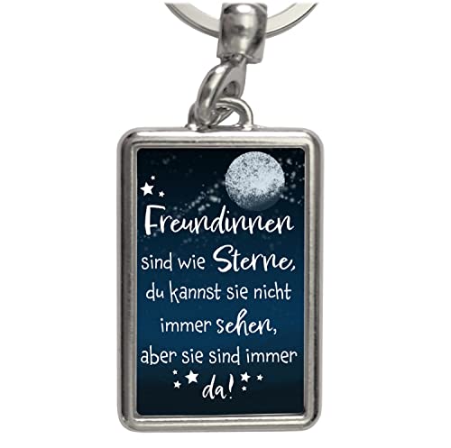 Las novias son como estrellas llavero, un llavero como una hermosa idea de regalo para la mejor amiga para cumpleaños o como un pequeño recuerdo Cover