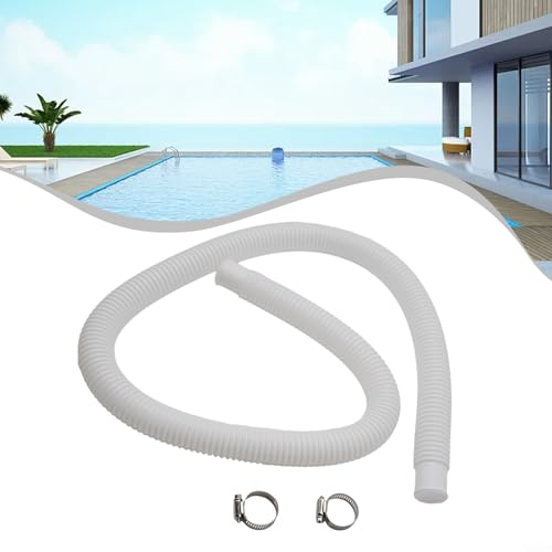 Diversifica la configuración de tu piscina. Utiliza esta manguera flexible en tamaño estándar de 32 mm, con una longitud óptima de 1 5 m