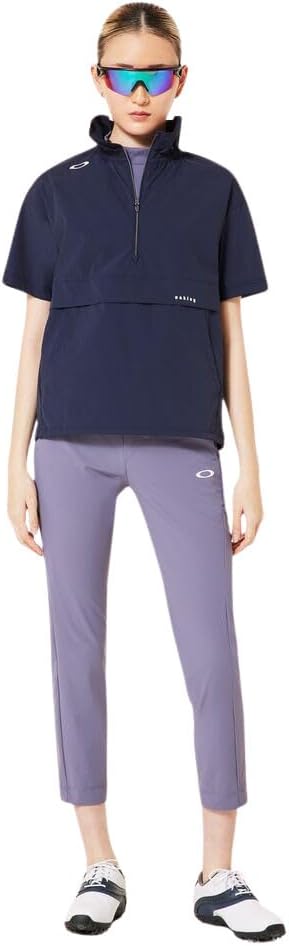 新品タグ付き【オークリー】秋冬モデル ELEVATE RIB ブルゾン 紺 L