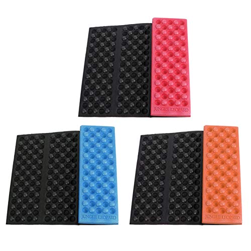 ABOOFAN 3 Peças de Espuma Dobrável Folding Assento Mat XPE Pad para Pinic Caminhadas Mochila Montanh
