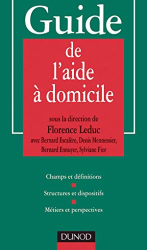 Guide de l'aide à domicile
