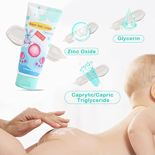 Happy Bum Baby Bath Gift Set Baby Set Newborn Gift Included Baby Wash, Bubble Bath, Diaper Rash Cream, Baby Lotion, Oil, Bottle Brush And Stroller Organizer, 10 Items #TOP6