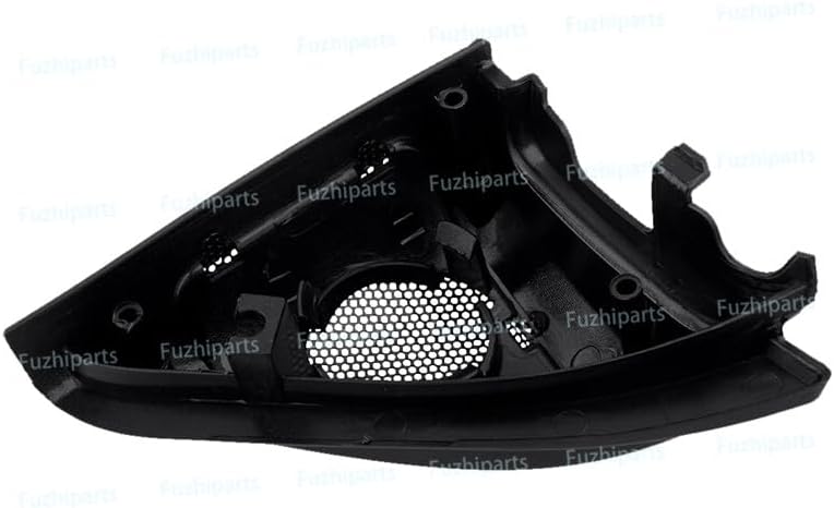 1 Pair Car Front Left and Right Door Tweeters Triangle Speakers Cover Panel Trim Frame Mount for Toyota Corolla 2003 04 05 06