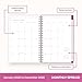Blue Sky Kelly Ventura 2026 Weekly and Monthly Planner Calendar, January 2026 - December 2026, 5