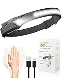 Ligera y Cómoda: linterna frontal led de tan solo 80 gramos de peso, ni notarás que la llevas puesta. El tamaño pequeño del frontal led recargable cabe fácilmente en su bolsillo. La correa suave y duradera es ajustable, lo que hace que este linterna frontal sea perfecto para corredores y aventureros al aire libre o cualquier otra persona que busque un ajuste cómodo. El diseño ergonómico hace que la frontal led recargable alta potencia sea ligera y cómoda.