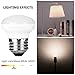 Haian Support China Cabinet Light Bulbs, 4W(25W) Short Light Bulbs, R14 E26 Curio Cabinet Light Bulb, 3000K Warm White, Dimmable, 4Pack