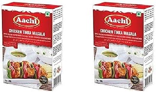 Pack Of 2 - Aachi Chicken Tikka Masala - 200 Gm