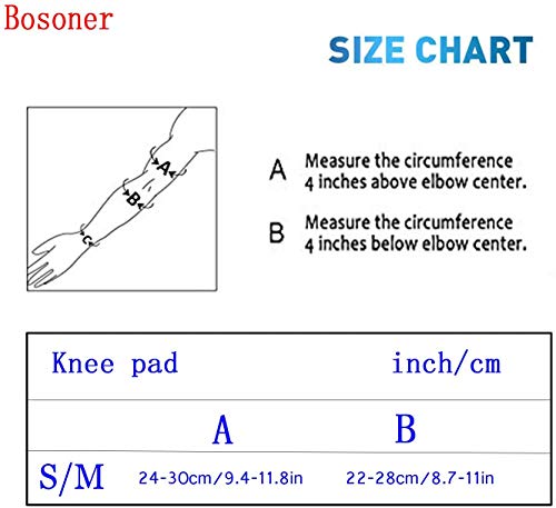 image for BOSONER Kids/Youth Knee Pad Elbow Pads Guards Protective Gear Set for 