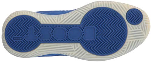 Adidas Unisex Adult Coll3Ctiv3 2020 Low Basketball Shoe, White/Royal Blue/White, 10 Us #TOP3