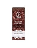  KHADI - TINTOR VEGETAL CASTAÑO MEDIO 100GR