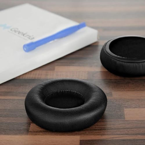 INF Ear Pads Compatible with Monster DNA Protein Leather Black by INF - Image 3