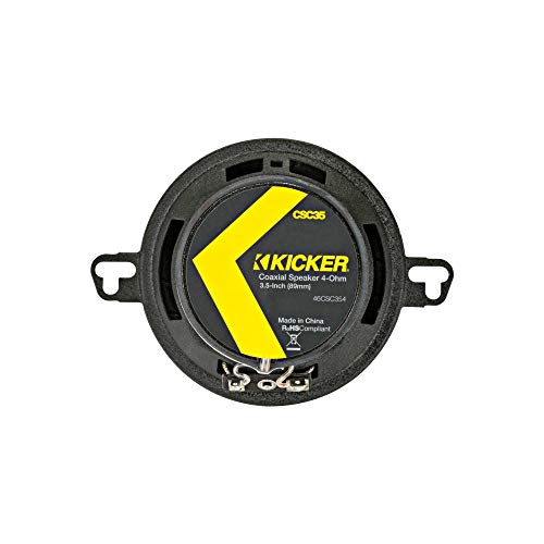 KICKER CS-Series Coaxial Car Speakers #TOP18