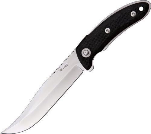Katz KZUK Yukon Stippled Kraton Fixed Blade Knife