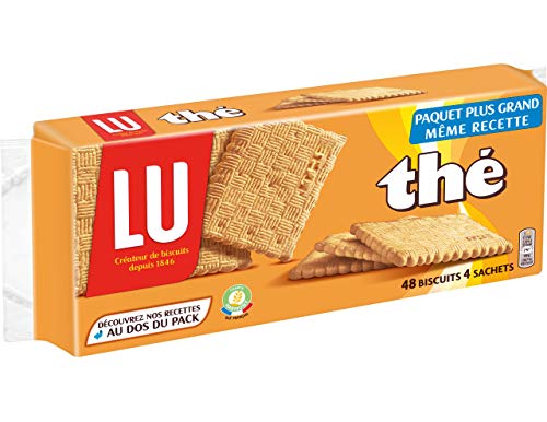 Biscuits Thé Lu Le Paquet De 4 Sachets 350 G - vue 2