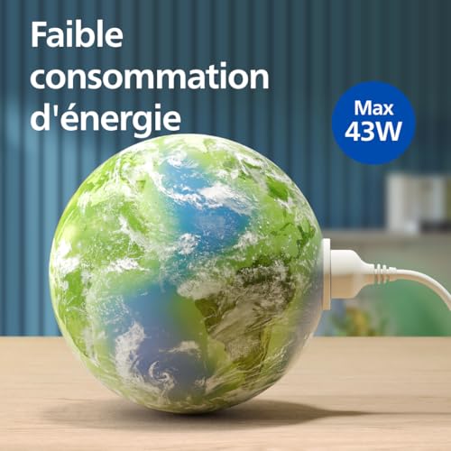 Purificateur et humidificateur 2 en 1 intelligent Philips PureProtect Water série 3400 AC342113 - vue 9