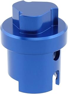 LIRU 2-in-1 Oil Filler Cap Wrench Coil Pack Removal Tool for BMW R1200GS R1250R R1200S R1200RT R1200ST 2004-2022, Blue