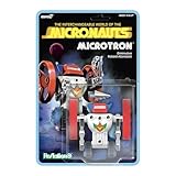 Super7 Micronauts Reaction+ Wave 02 - Microtron Action Figure