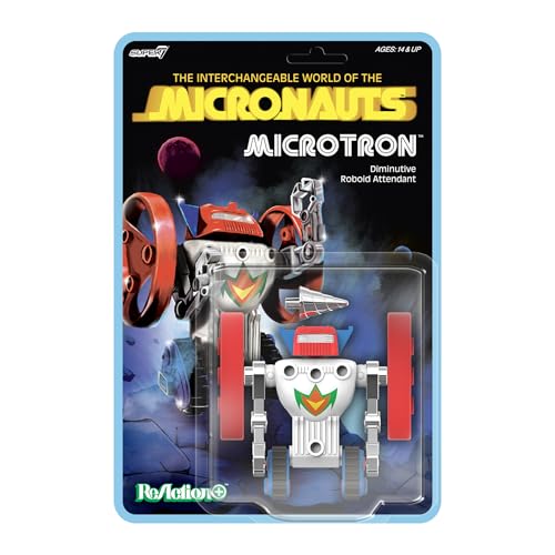 Super7 Micronauts Reaction+ Wave 02 - Microtron Action Figure