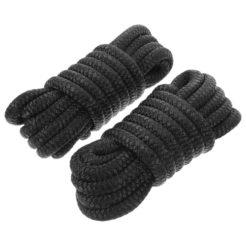 Corde d'amarrage en nylon Toyvian double tressé 1/2 pouce ultra résistante et pratique