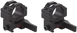 TAC Vector Optics Tactical 25.4mm 1 inch Quick Release Scope Medium Picatinny QD