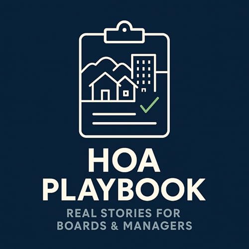 HOA Playbook: Real Stories for Boards & Managers cover art