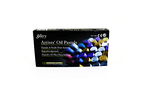 Mungyo oliepastelkrijt, gesorteerd, medium, 12-delige set