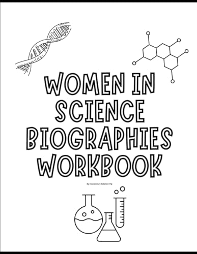 Women in Science Biographies Workbook