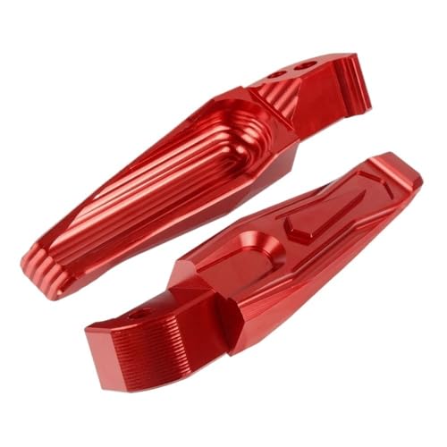 Pédales Passager Arrière XMAX en Aluminium CNC Premium