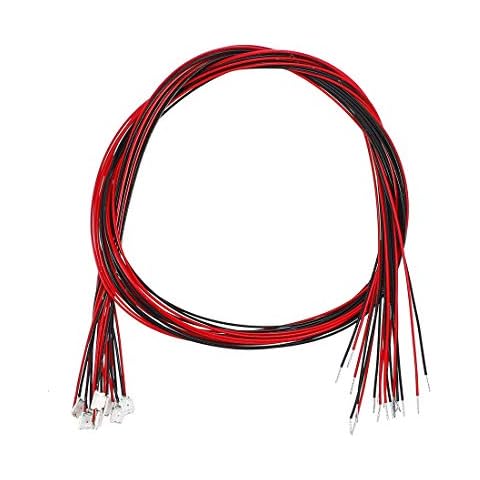 Uxcell 10pcs Prewired 0805 Purple LED Lights Cover