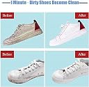 Generic White Shoe Cleaning Cream | Sneaker Stain Cleaning Cream | Shoe Whitening Cleansing Tool, Whitening and Yellowing Maintenance for White Shoes, Leather, Sports Shoes, Leather Bags-260GM gallery image