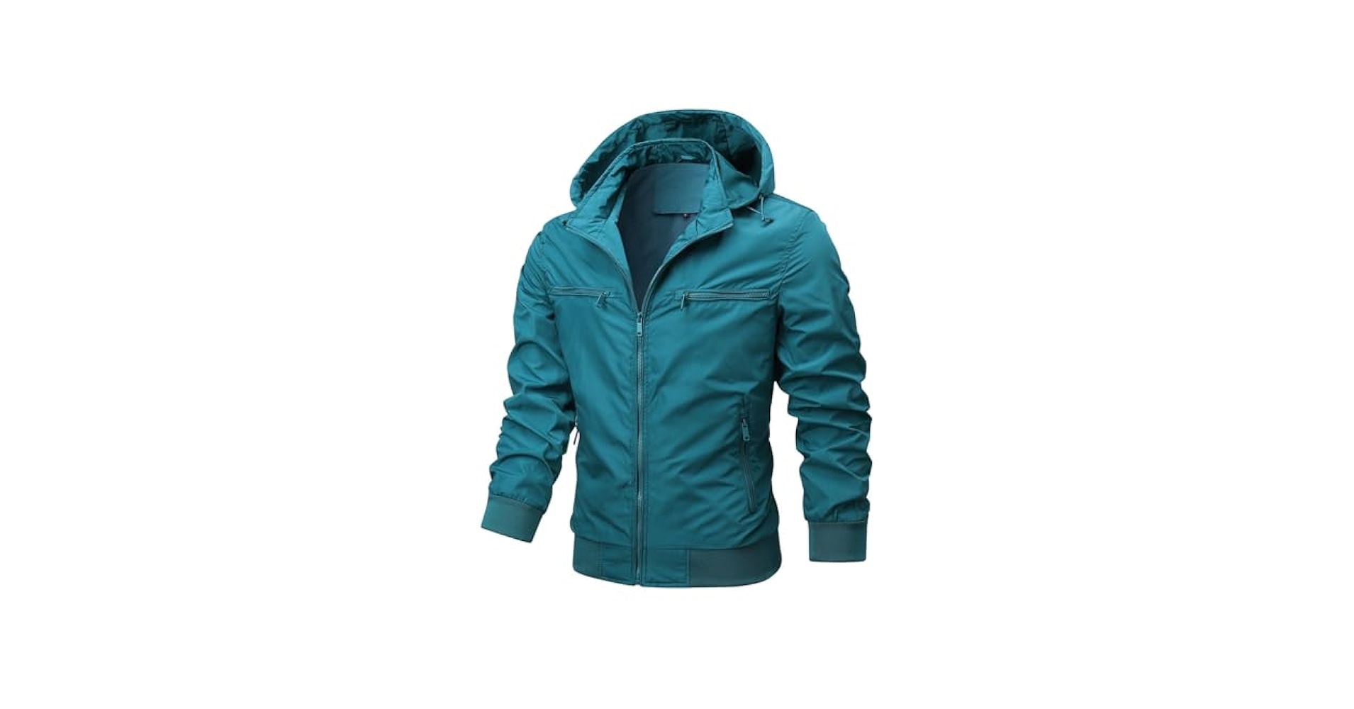 Amazon.com: Men's Hooded Jackets for Spring and Fall Classic