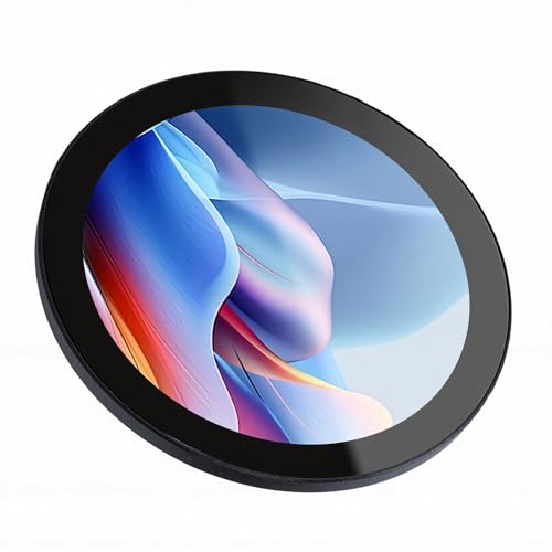 Écran tactile rond pour RPi 5 4 3 LCD capacitif 10 points 4 pouces Dpofirs