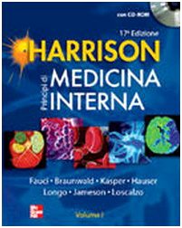  Harrison. Principi di medicina interna. Con CD-ROM