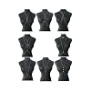 Tornito 4-8Pcs Sexy Body Chain Belly Waist Chain Necklace Summer Beach Bikini Bra Body Jewelry for Women Gold Tone