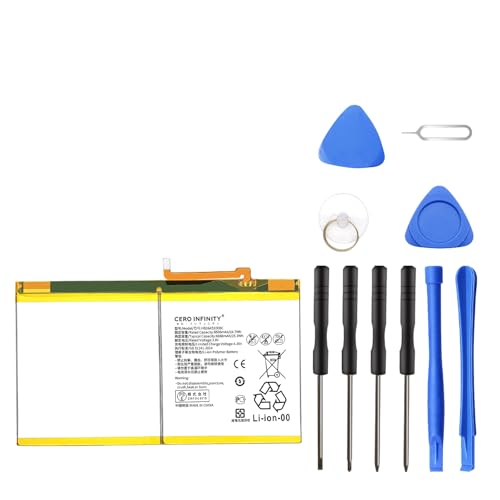 HUAWEI�Ή� Media Media Pad M2 10.0 �݊��o�b�e���[ 3.8V 6660mAh �C���p��t�H��t��2026DF