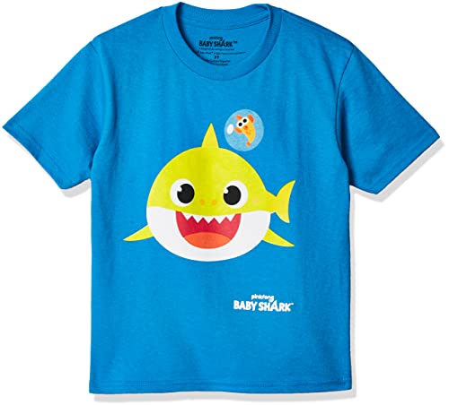 Pinkfong Baby-Boys Baby Shark Short Sleeve T-shirtT-Shirt