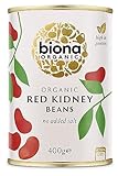 Biona Organic Red Kidney Beans 400g - 3 Pack